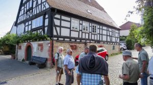 Monatstreffen im Weingut Peter Brunck in Schweigen-Rechtenbach