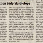 Aktion Südpfalz-Biotope