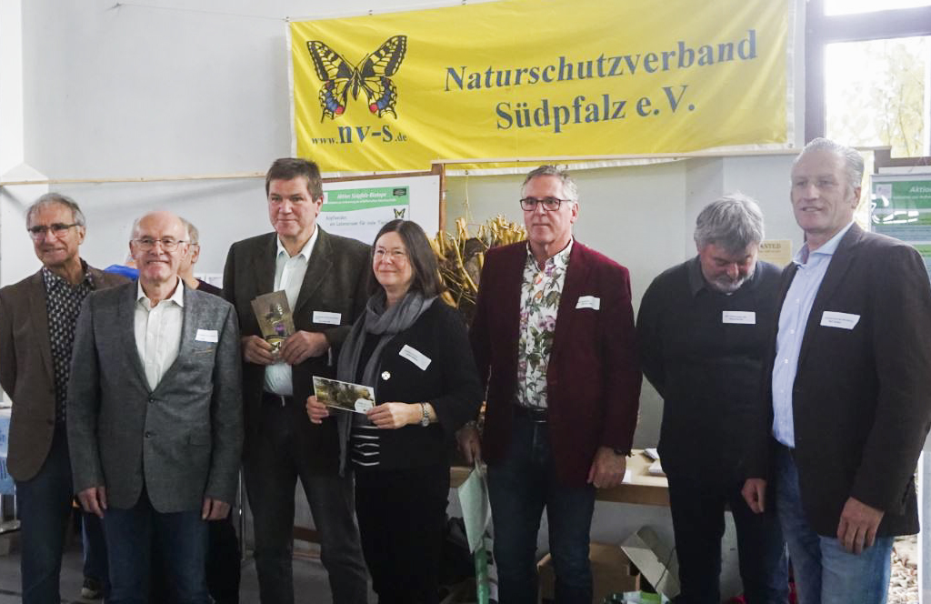 Veranstaltung der Aktion Südpfalz-Biotope in Hochstadt