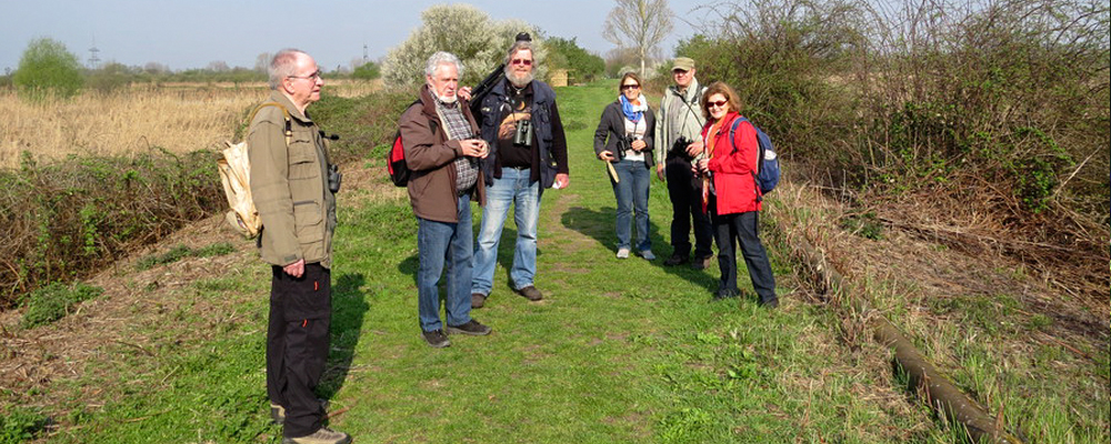 Exkursion Waghäusel